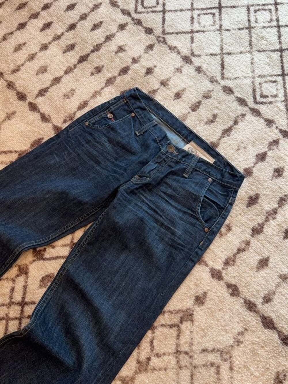 Gap 1969 Limited Edition Dark Wash Denim Jeans Size 4L